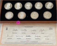 1996 Baseball Collection Coins