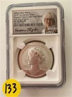 2019 Canada Peace and Liberty Medal