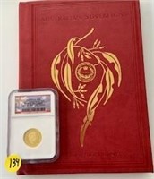2005 Australia's Sovereigns book/coin