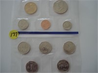2000 Uncirculated Coin Set, State Quarter Set