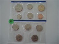 2005 Uncirculated Coin Set, State Quarter Set
