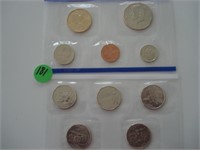 2002 Uncirculated Coin Set, State Quarter Set