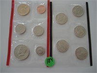 2005 Uncirculated Coin Set, State Quarter Set
