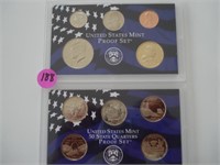 2003 US Mint Proof Set, State Quarter Set