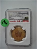 2017 G Canada's 150th Anniv. $200 coin