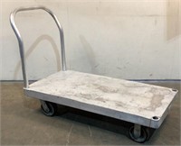 Rolling Aluminum Flat Cart