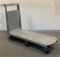 Rolling Aluminum Flat Cart