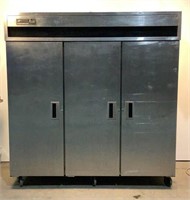 Delfield/ alco 3 Door Rolling Refrigerator