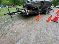 Starlite Bumper Pull 18ft Car Hauler w/ramps