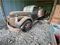 1946 Chevrolet Farm Truck w/Wood Bed 45907 mi