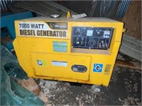 Buffalo Tools Pro Series 7000 Watt Diesel Generato