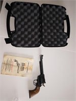 Ruger .22 Single-Six New Model Revolver w/Case &