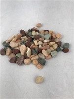 Rocks for tumbling for jewelry and crafts