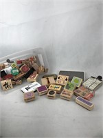 Various rubber stamps