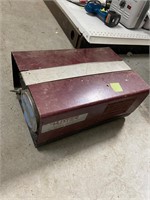 Vintage Hunter cab diesel heater