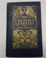 1919 Edition of The Unknown Quantity