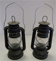 2 Tin Lanterns