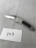 Coast stainless steel pocket knife