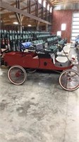 1908 Oldsmobile reproduction runs and drive with