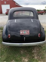 1940 Chevrolet vin 343351 starts and runs in
