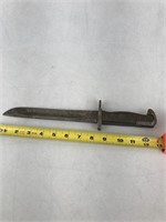 Appears to be WWII bayonet