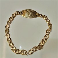 $1800 10K  Bracelet