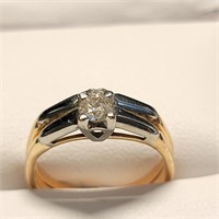 $4400 14K  Diamond(0.42ct) Ring