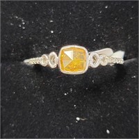 $3500 10K  Diamond(1.1ct) Ring