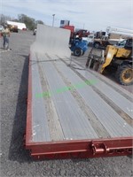 Flat Bed Truck Bed 8' X 25'