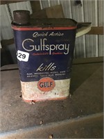 Gulfspray bug killer by GULF