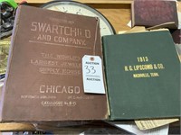 Two Vintage Hardbound Catalogues