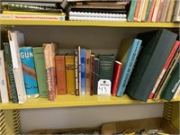 Shelf Book Lot