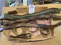 Shell Belt and Leather Sling