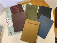 6 Antique to Vintage Song Books