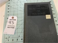 The Secret Museum Of ManKind Book