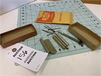 Leather needles, Stamping Tools