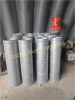 (21) Aeration tubes & electric fan