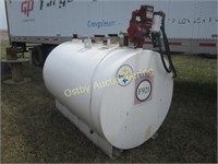 500-gallon Double Wall fuel barrel