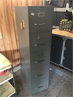 Heavy Duty File Cabinet