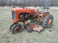 1941 Allis Chalmers "C" Tractor