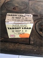 25 - 12 gauge competition target shells