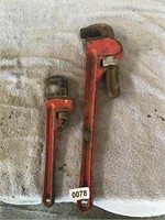 2- Pipe Wrenches