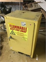 Hazard materials flammable liquid Cabinet