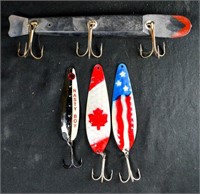 FISHING LURES SPINNERS