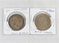(2) UK OLD COINS