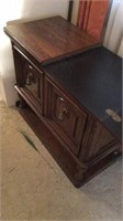 Buffet server with contents by Thomasville