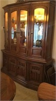 Hutch  6 ft x 20 inch deep x 7 ft tall with 9