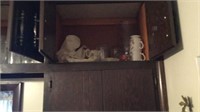 Contents Of all top cabinets