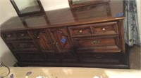 Dresser to match bed and armoire 74 long x 19