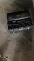 Leather tool box